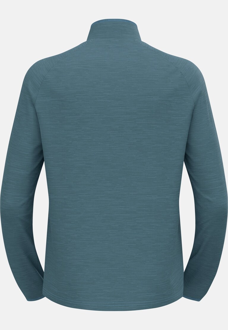 The men's Run Easy half-zip mid layer top
