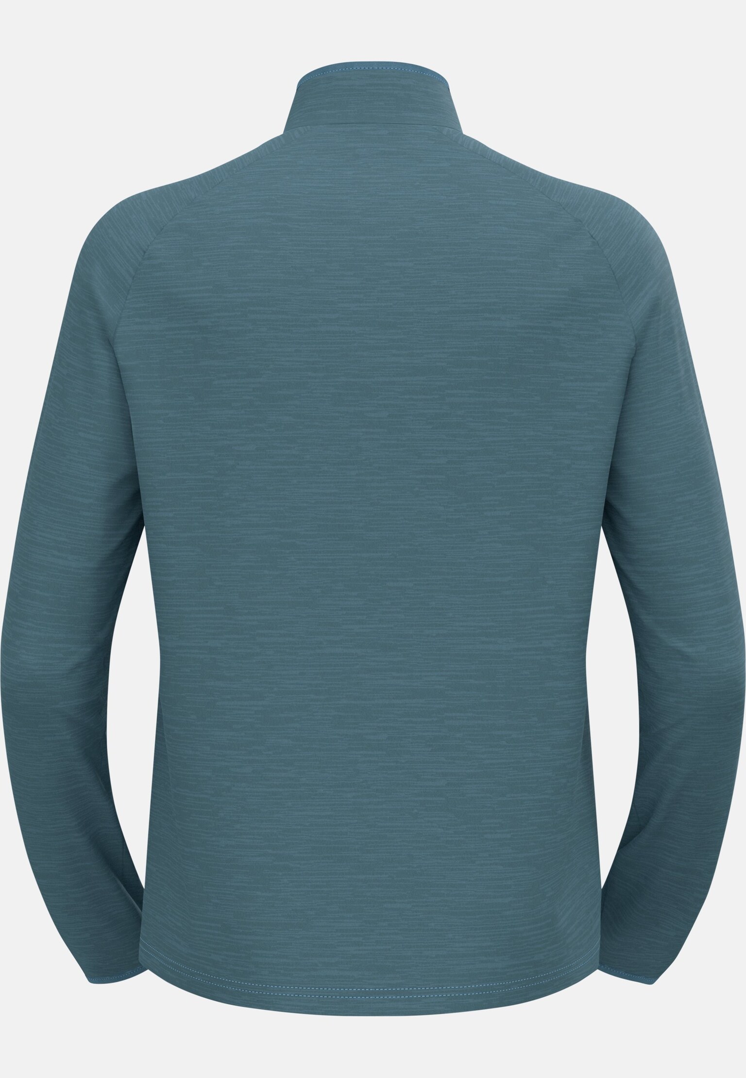 Pull à manches longues et col zippé Run Easy pour homme