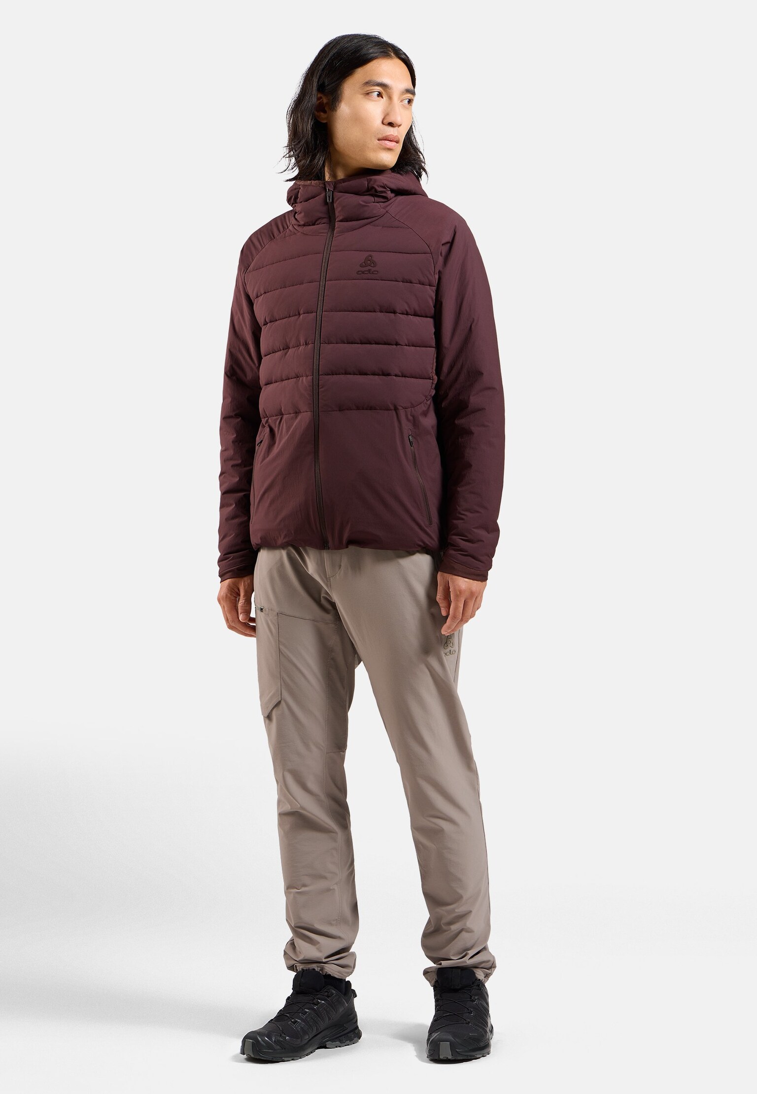 The Ascent S-Thermic mid insulation hooded jacket