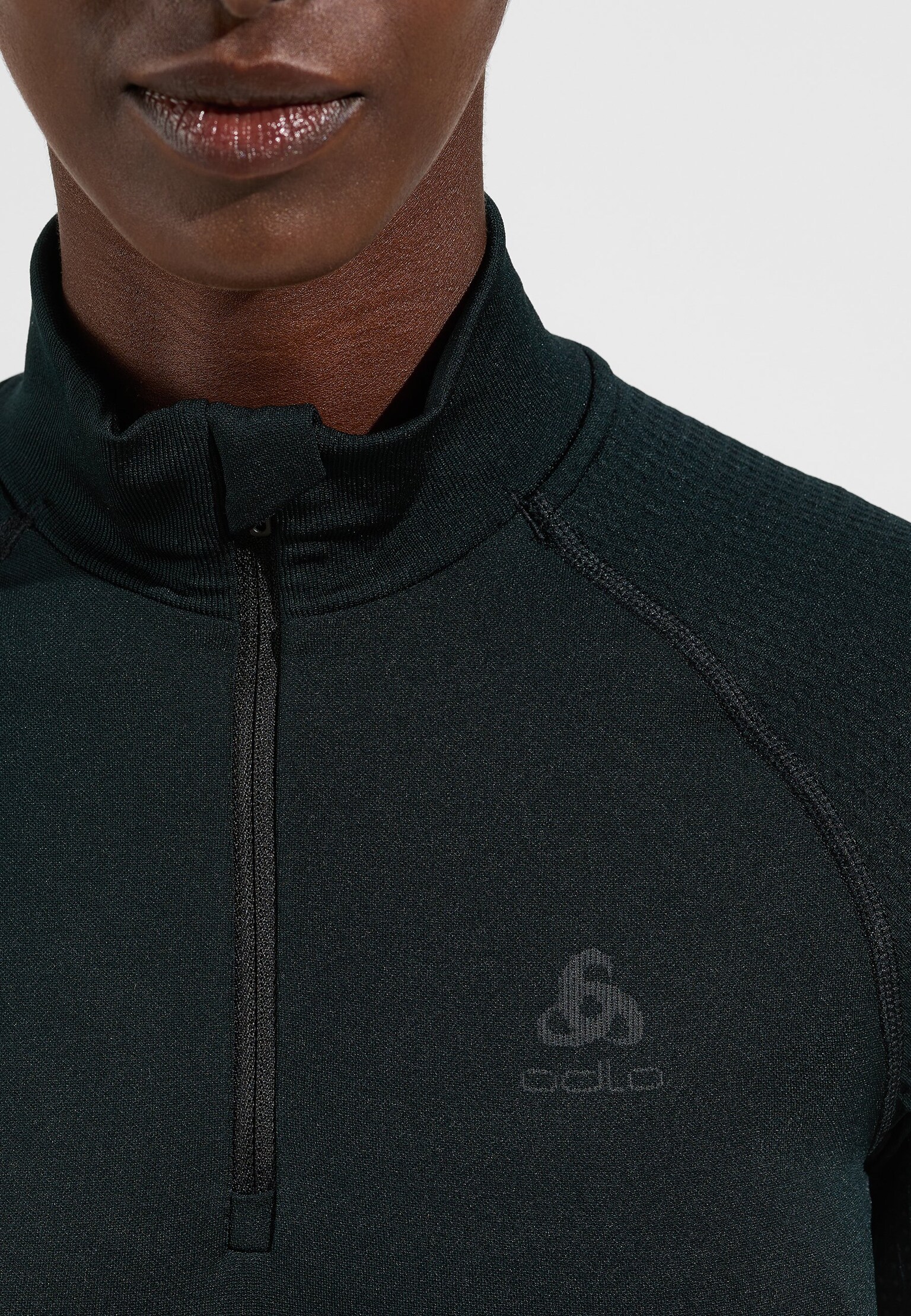 T-shirt technique à col montant ½ Performance Warm