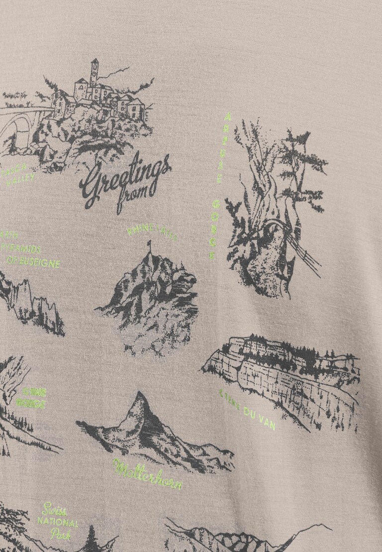 The Ascent merino 200 Swiss explorer long sleeve t-shirt