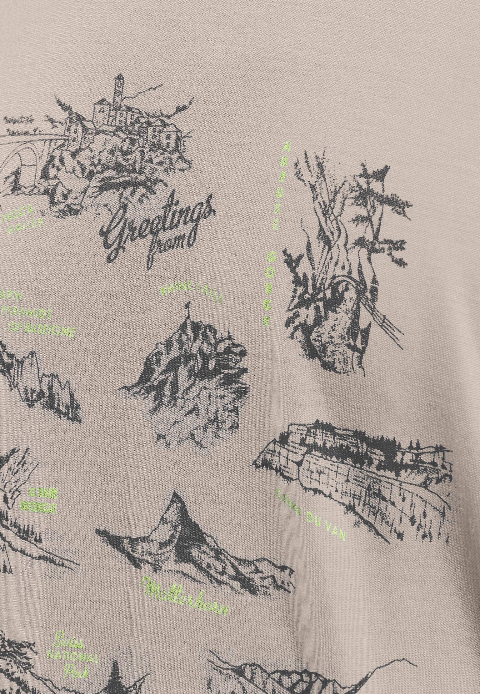 Ascent merino 200 Swiss Explorer longsleeve