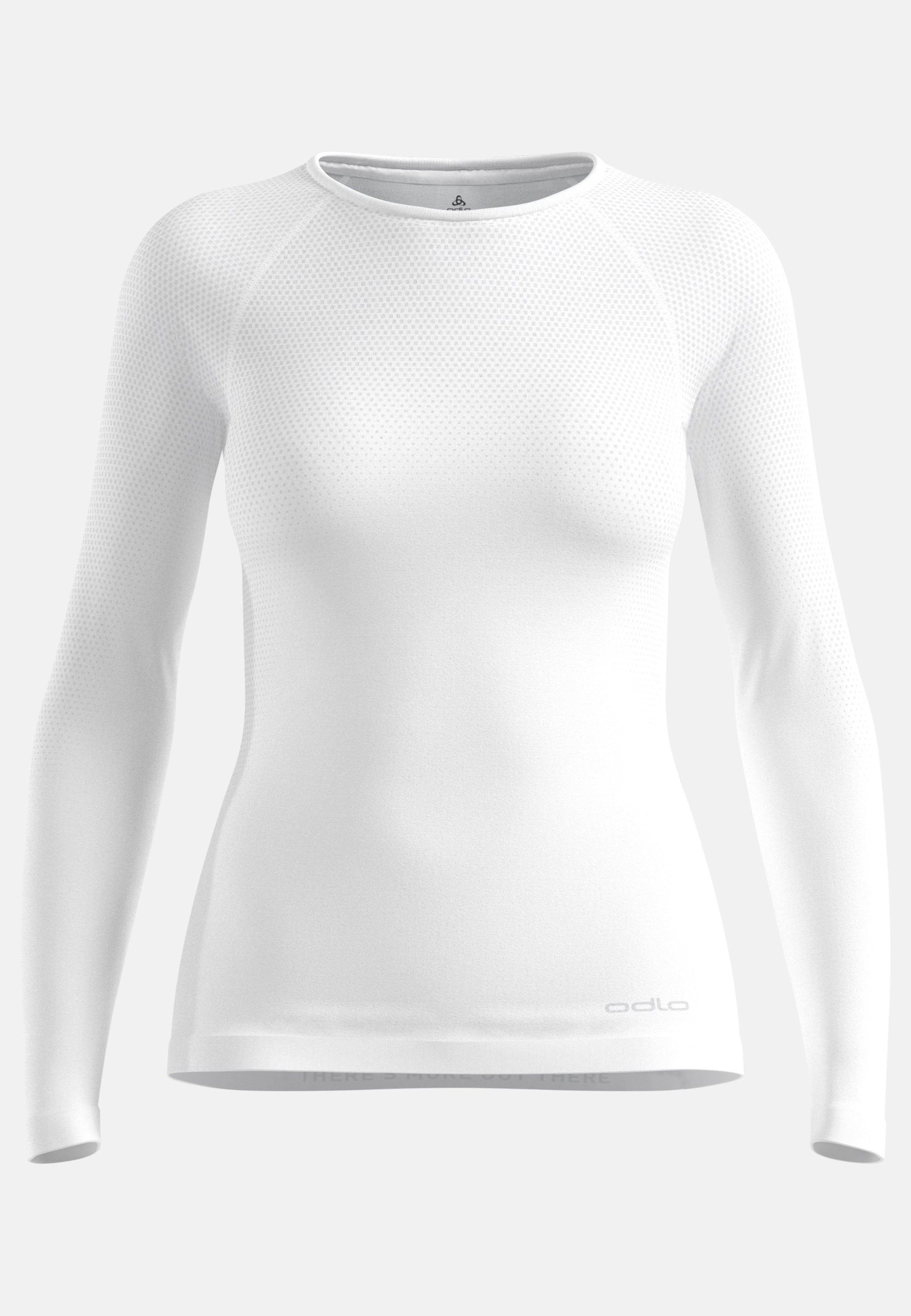 Odlo Performance Light Base Layer Shirt für Damen - Trail Running, Wandern - weiss, L