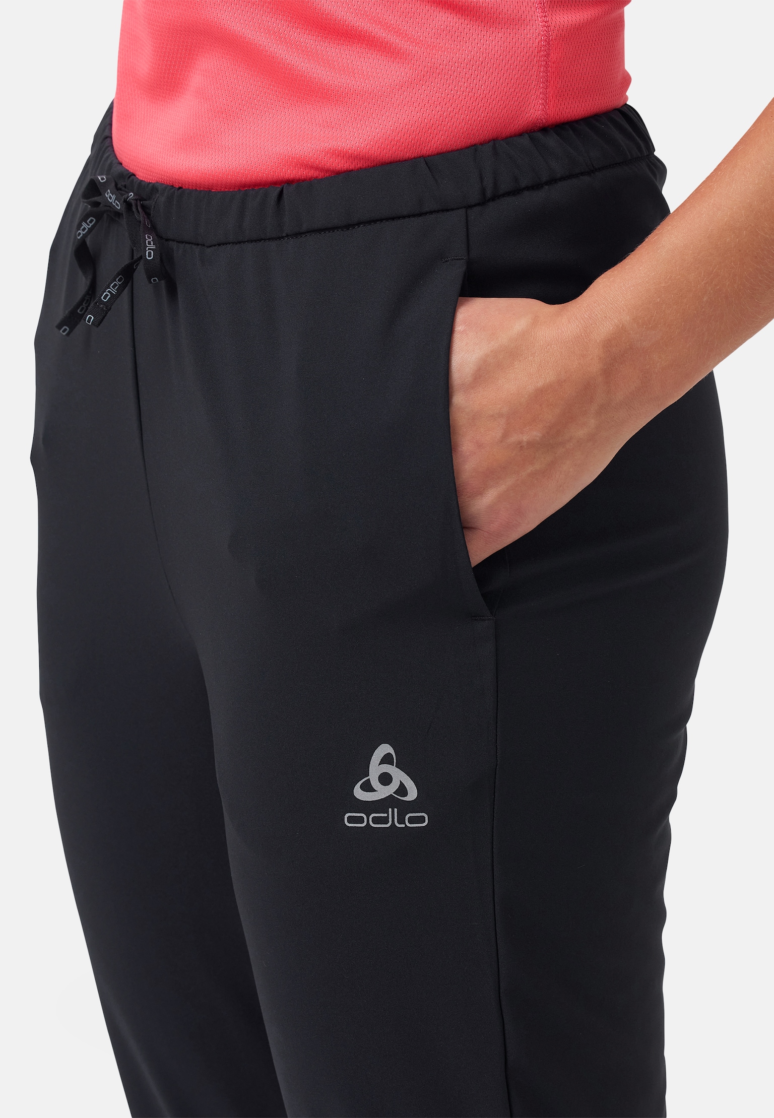 The Essentials woven running pants