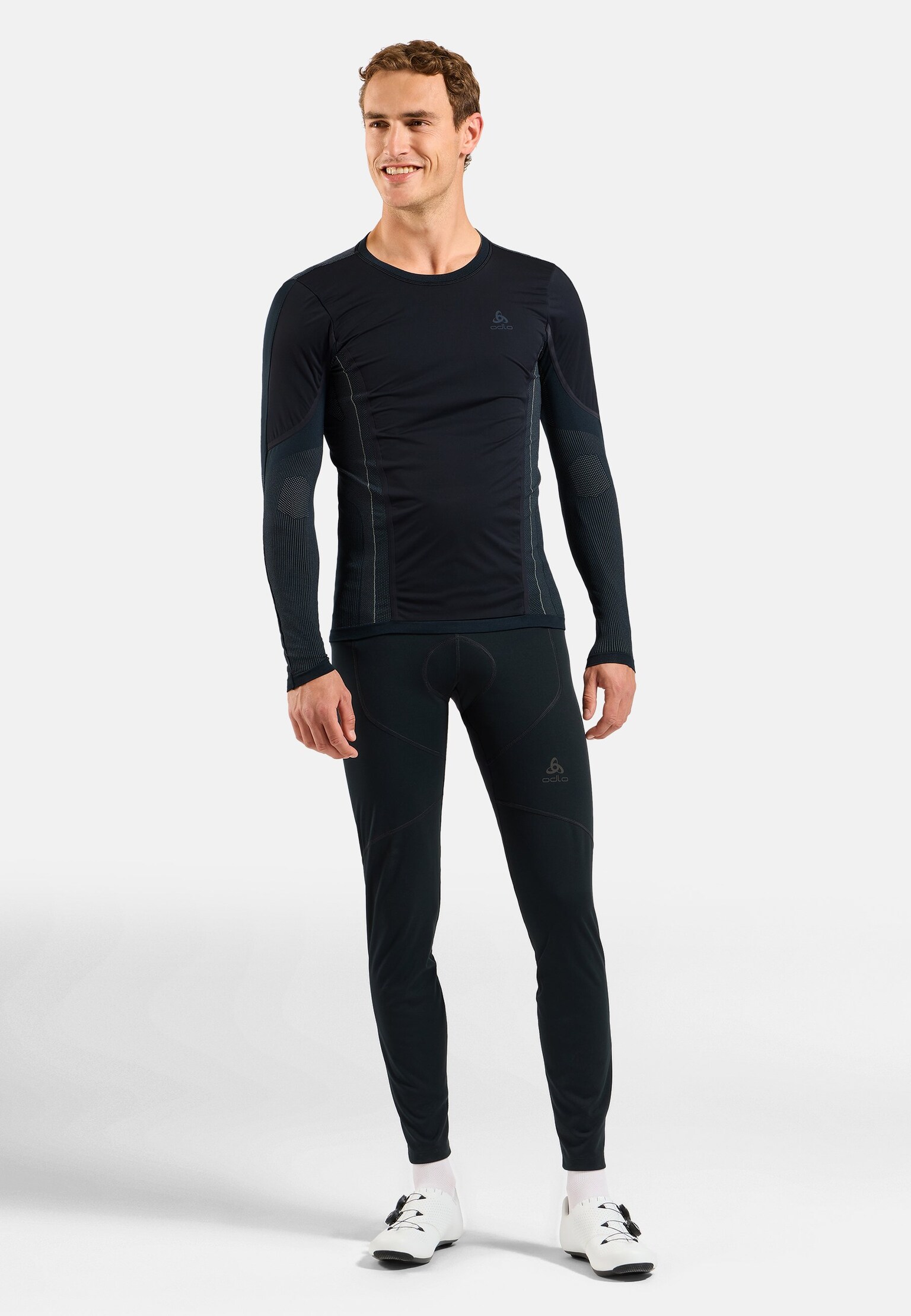 Herren Perfomance Windshield Light Radsport-Sportunterwäsche Langarm-Shirt