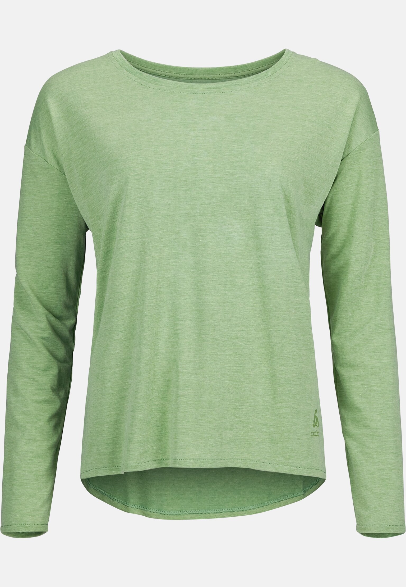 Active 365 Natural Blend Long-Sleeve Running T-Shirt