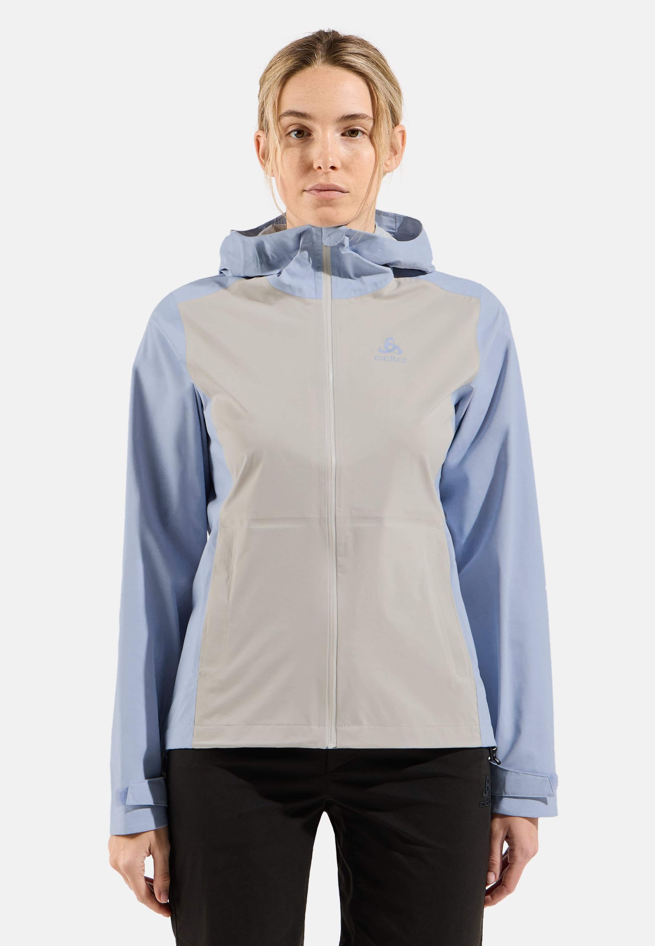 Odlo Aegis 2.5L Waterproof Jacke für Damen - Wandern - beige, S