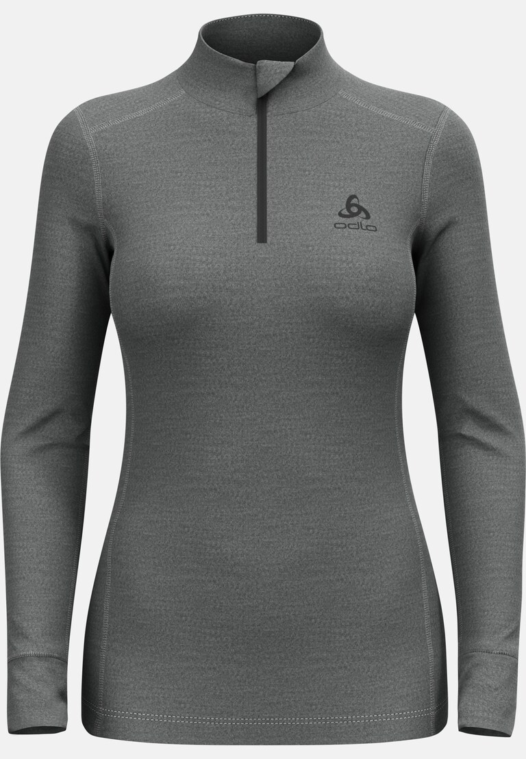 The Natural Merino 260 Base Layer Half-Zip
