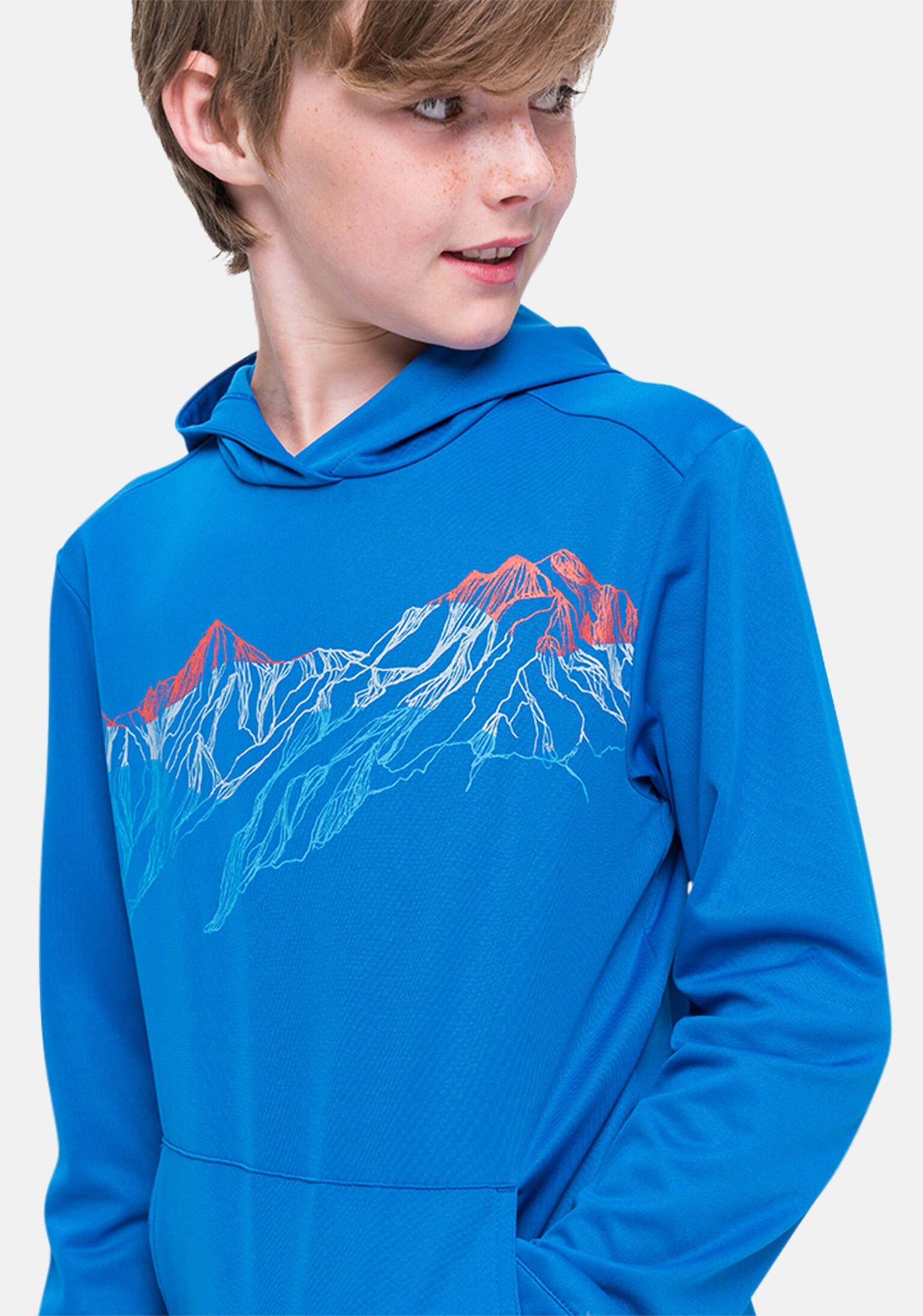 Pull à capuche de la collection enfant WeAct