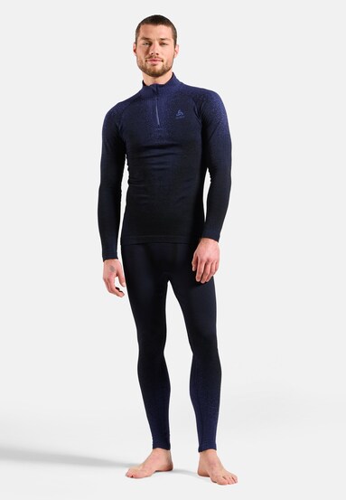 Base layer a mezza zip POW Blackcomb