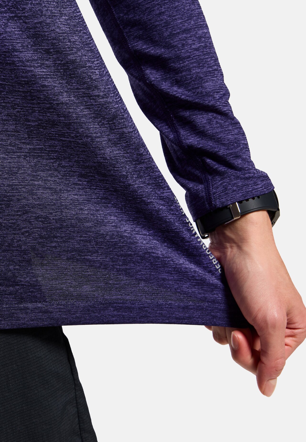 T-shirt manches longues de running Essential Seamless
