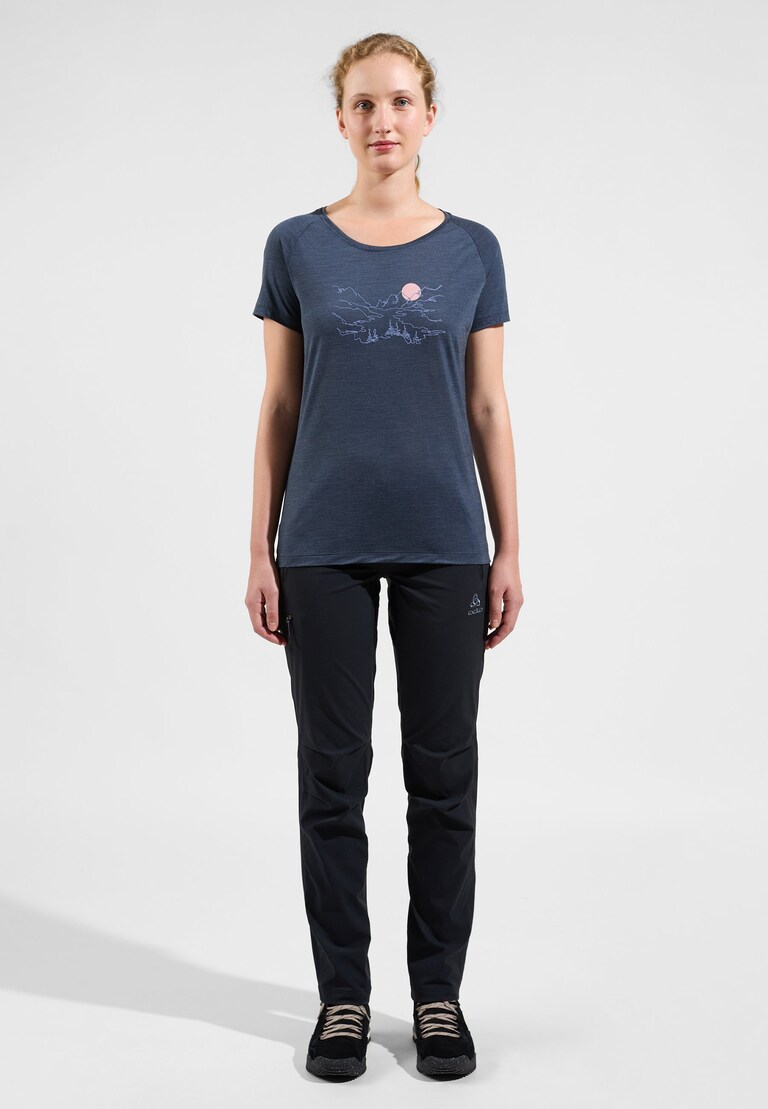 The Ascent Performance Wool 130 valley t-shirt