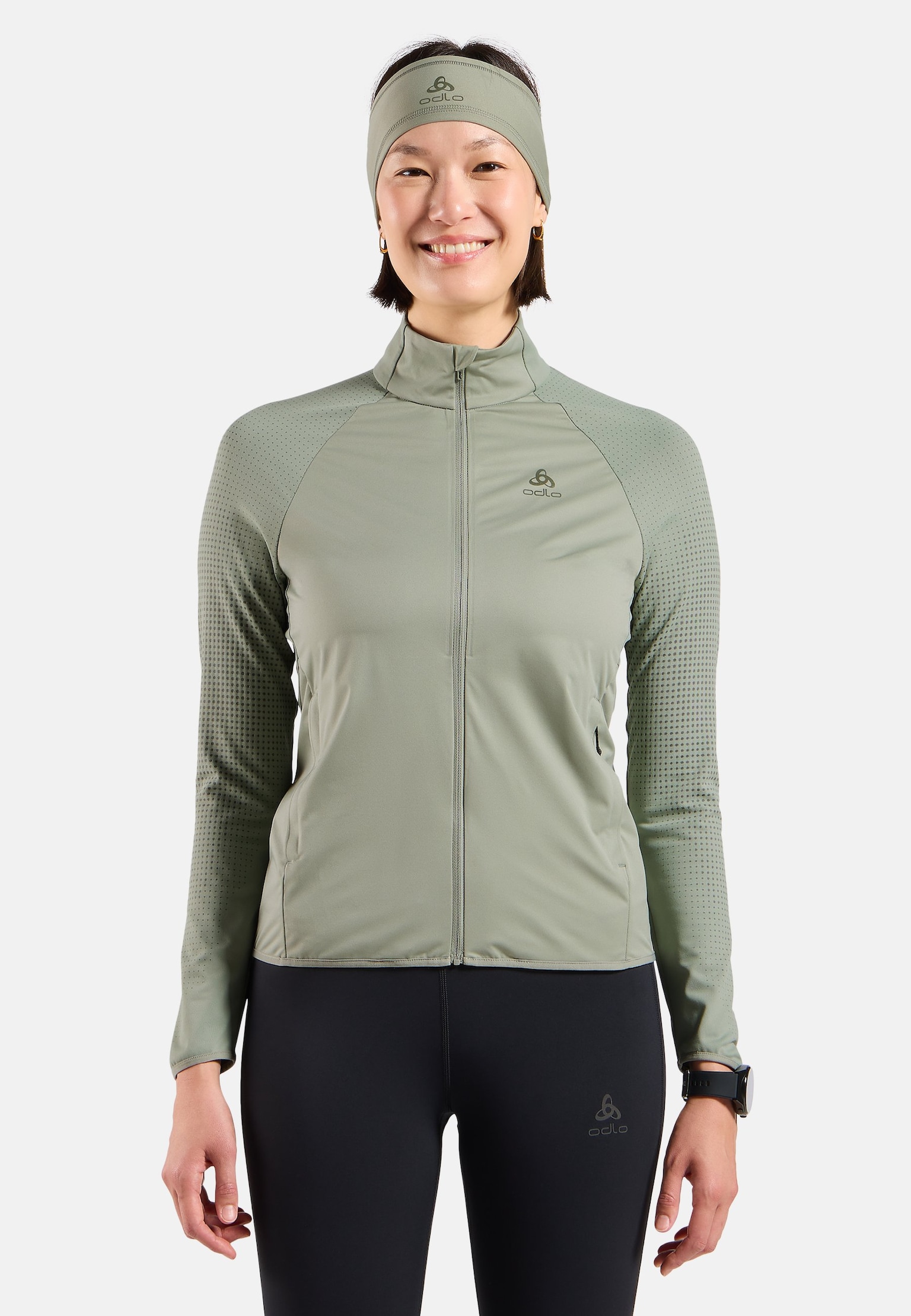 Zeroweight Warm Hybrid Running Jacket