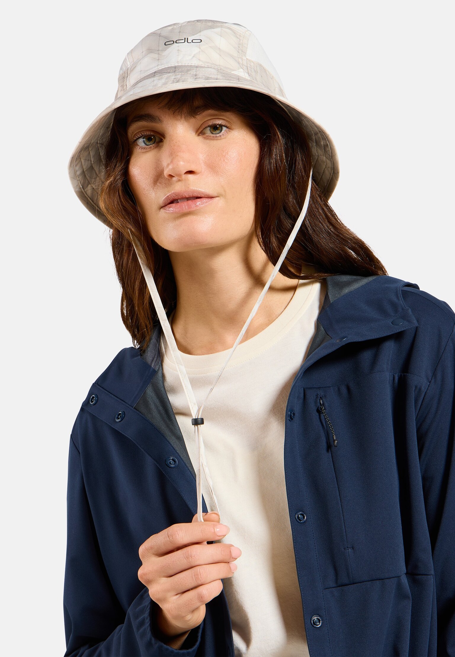 Cappello da pescatore Performance Light con stampa