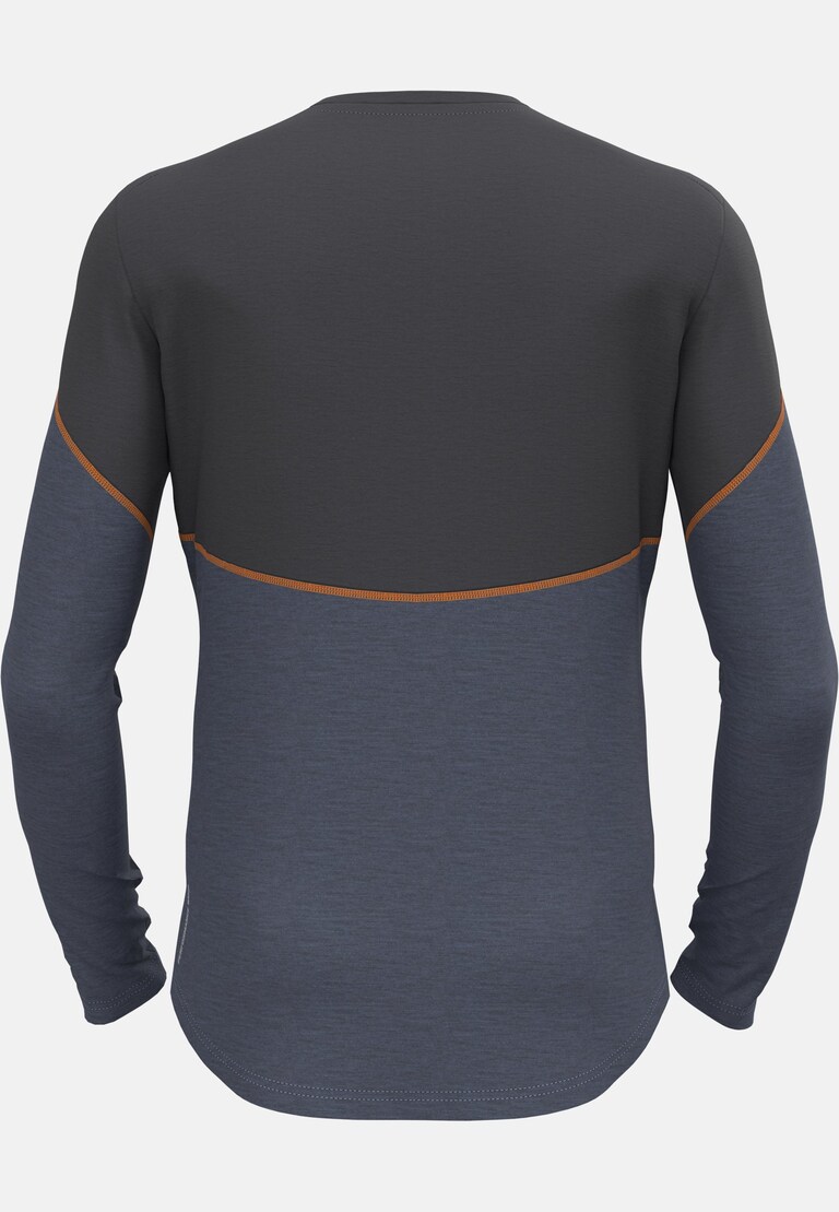 The Revelstoke Performance Wool Warm Base Layer Top