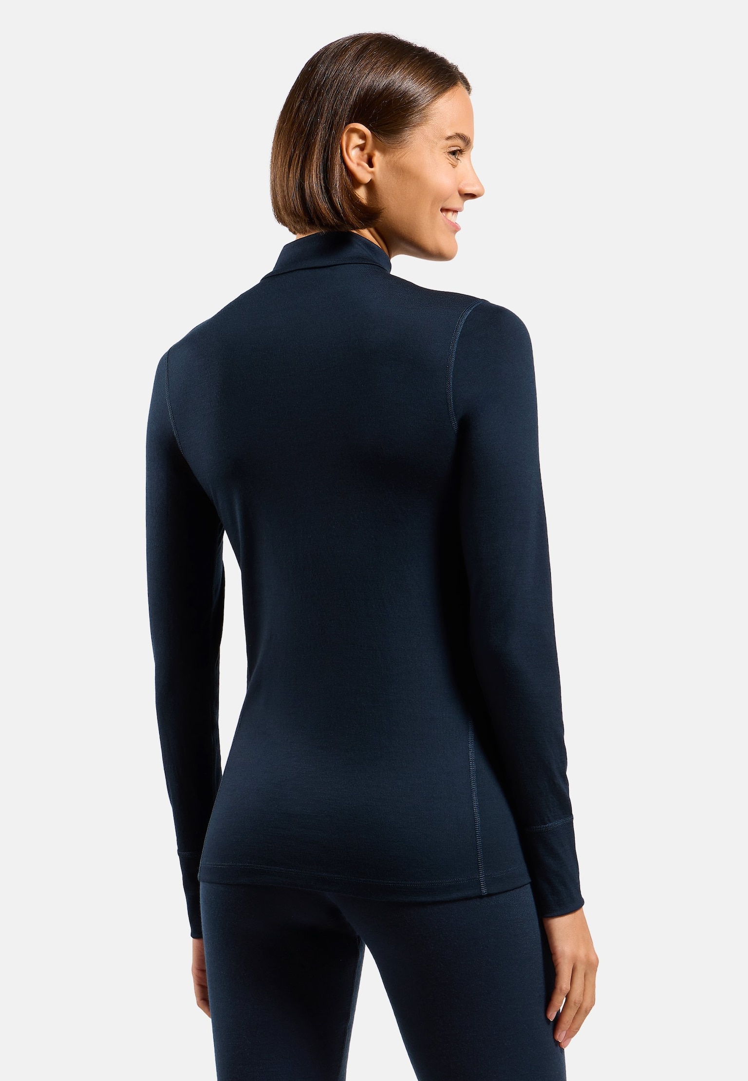 The Natural Merino 200 Base Layer Half-Zip