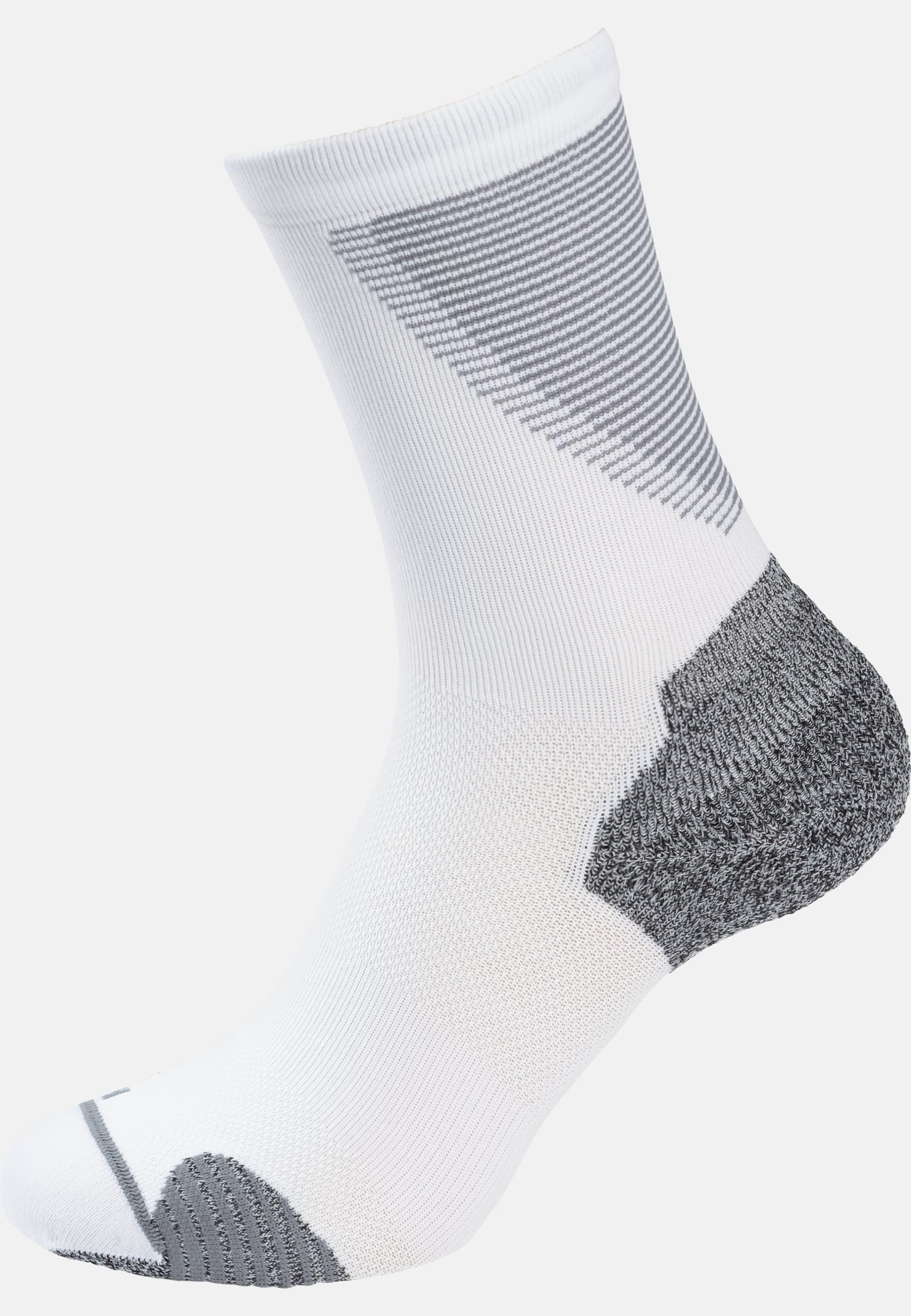 Odlo Ceramicool Socken, 36-38, weiss