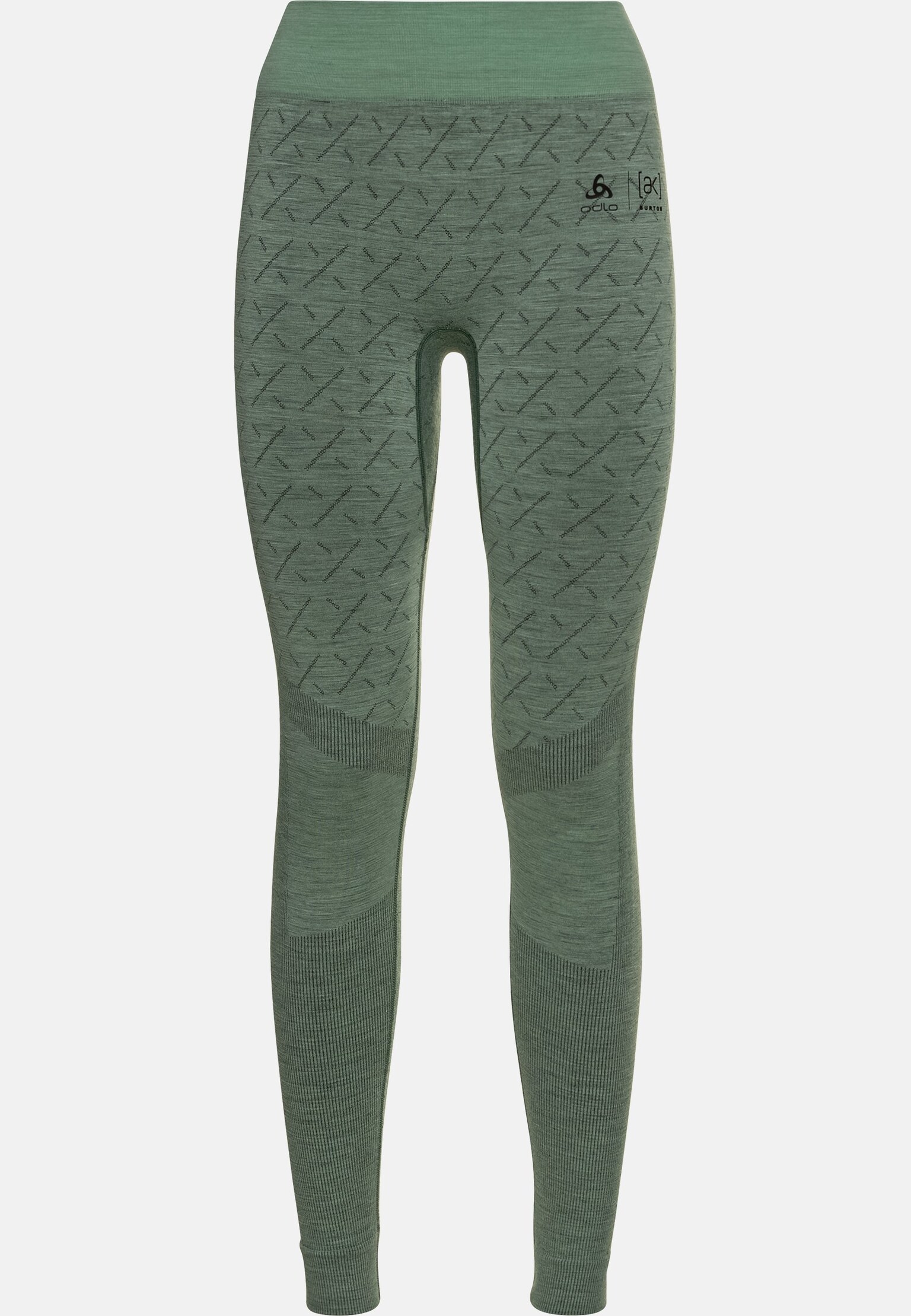 Slokar Performance Wool Warm Base Layer 3/4 Tights