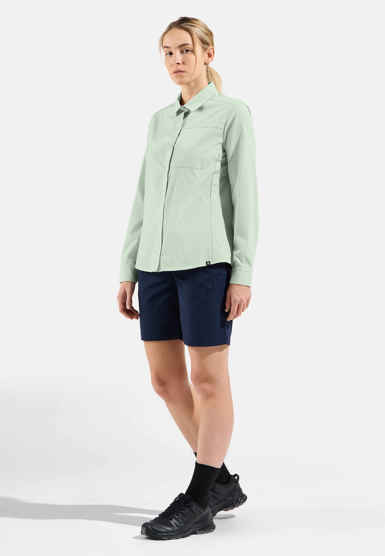 Camicia Essential a maniche lunghe