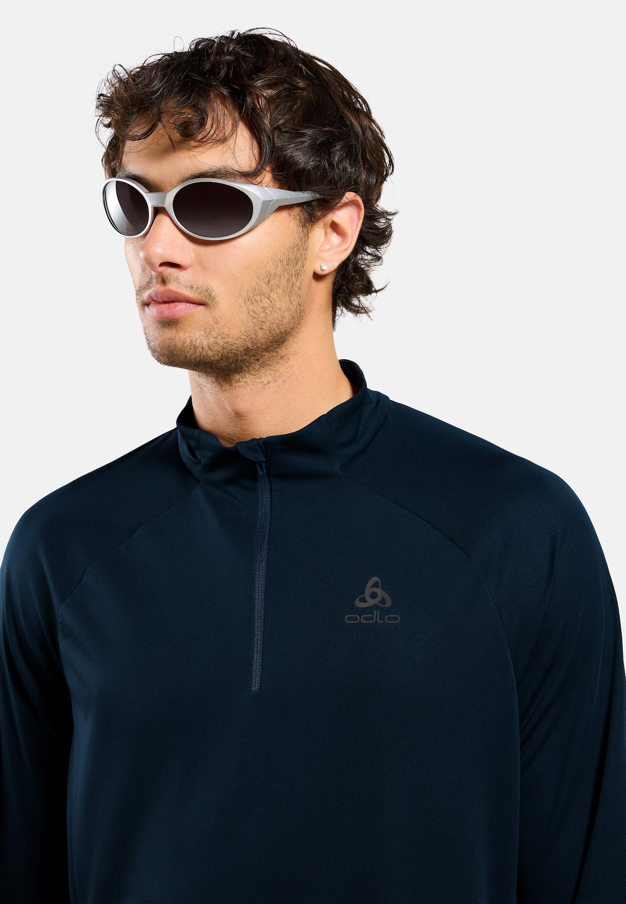 Haut de running Essential demi-zip