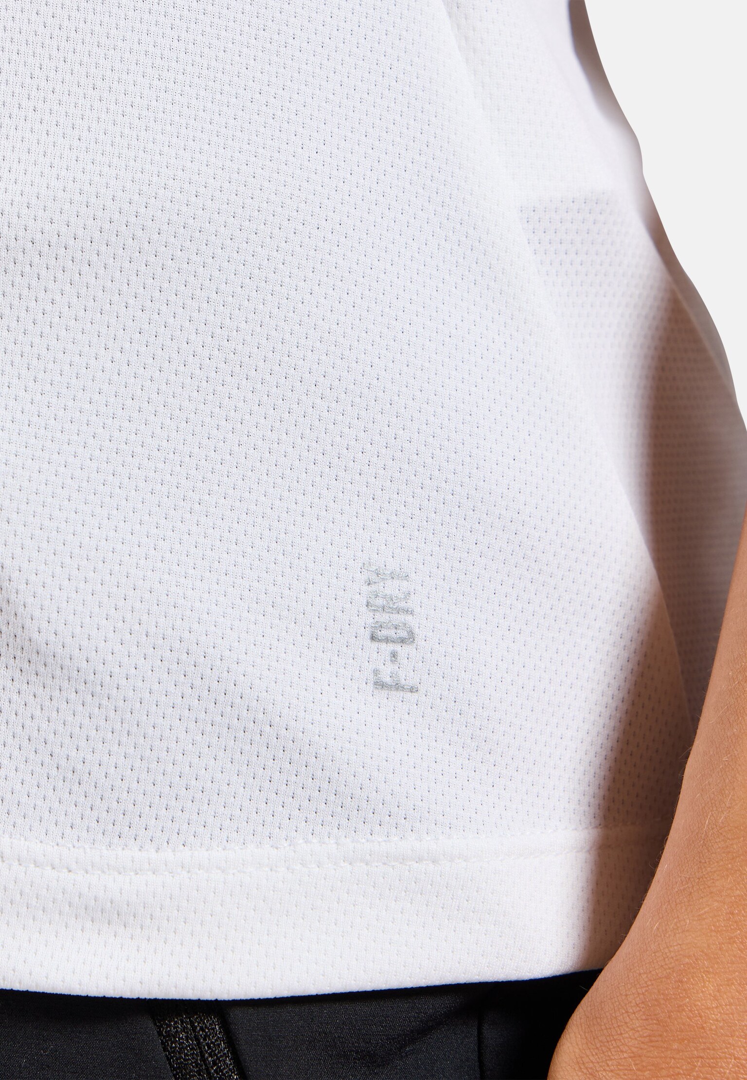 F-Dry T-Shirt mit Bergkamm-Print