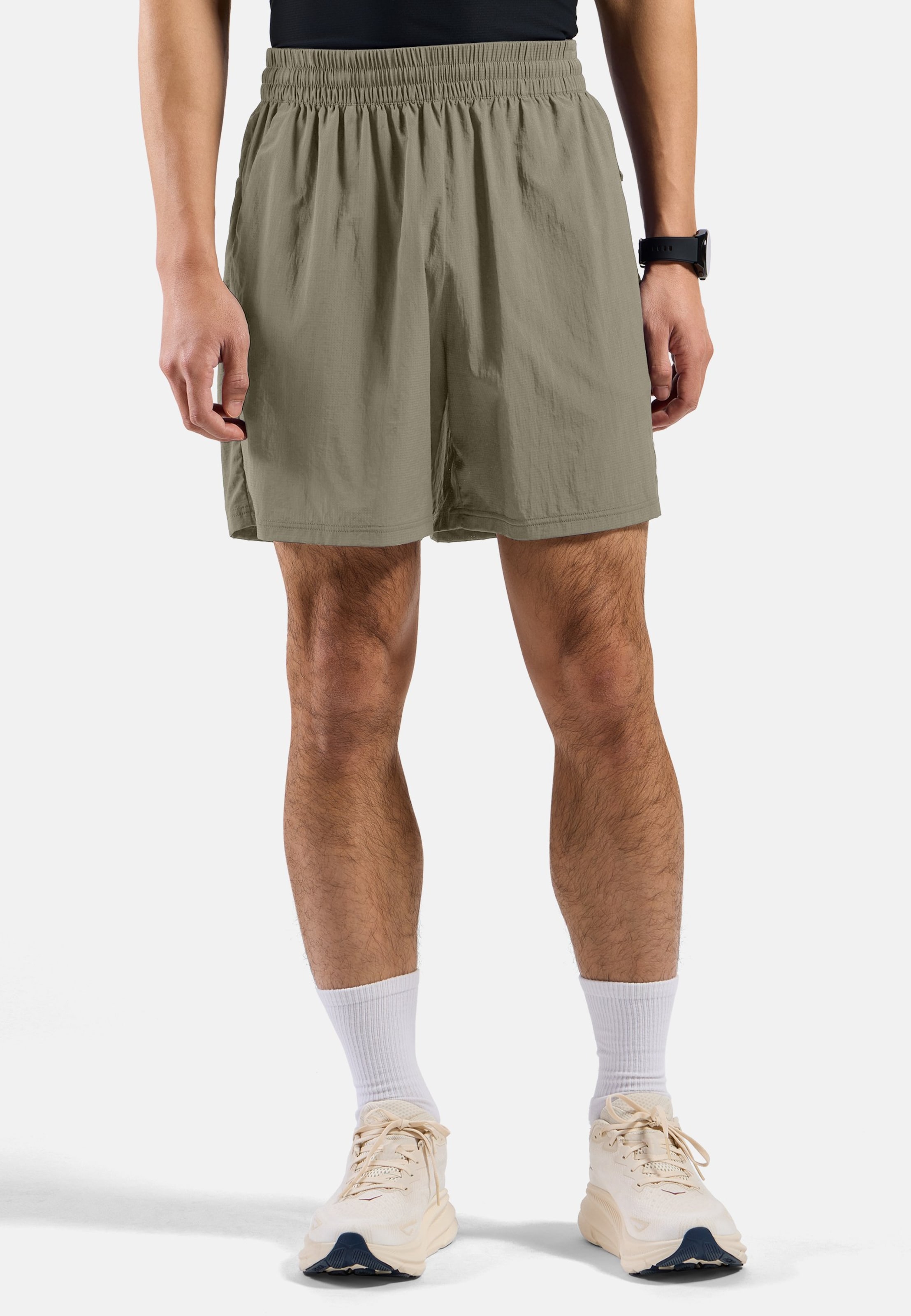 Odlo Essential 365 7 Inch Sportshorts für Herren - Training, Running - grün, M