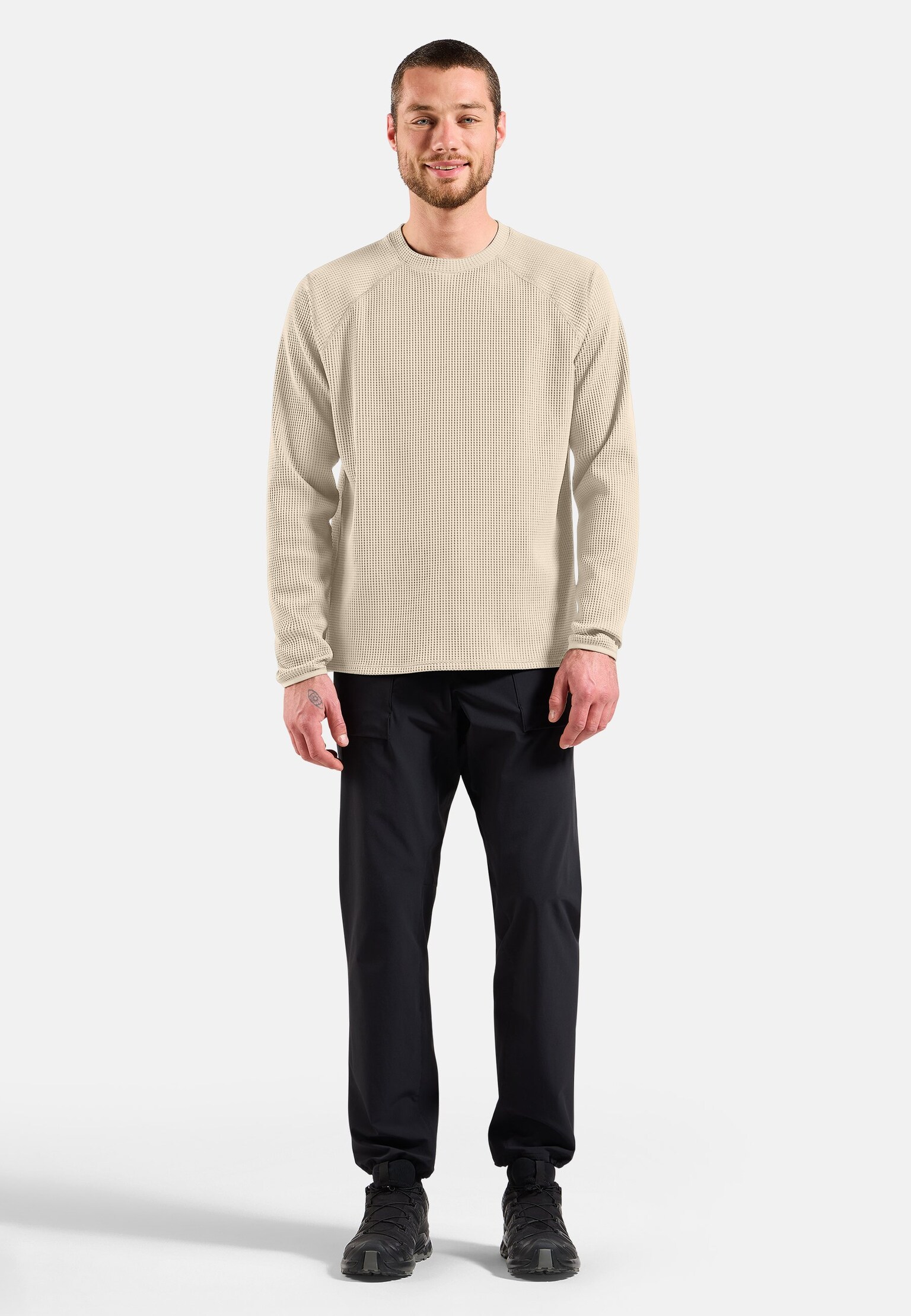 Mid layer multisport Cubic girocollo