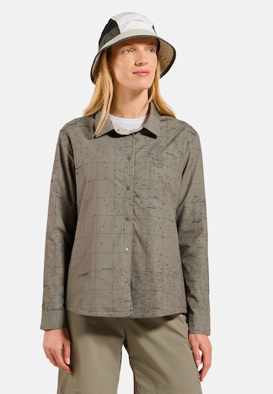 Chemise à manches longues isolante et réversible Ascent Transition