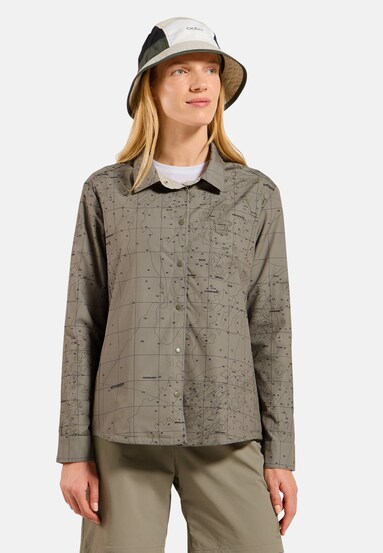 Ascent Transition vendbar, isolert langermet trøye