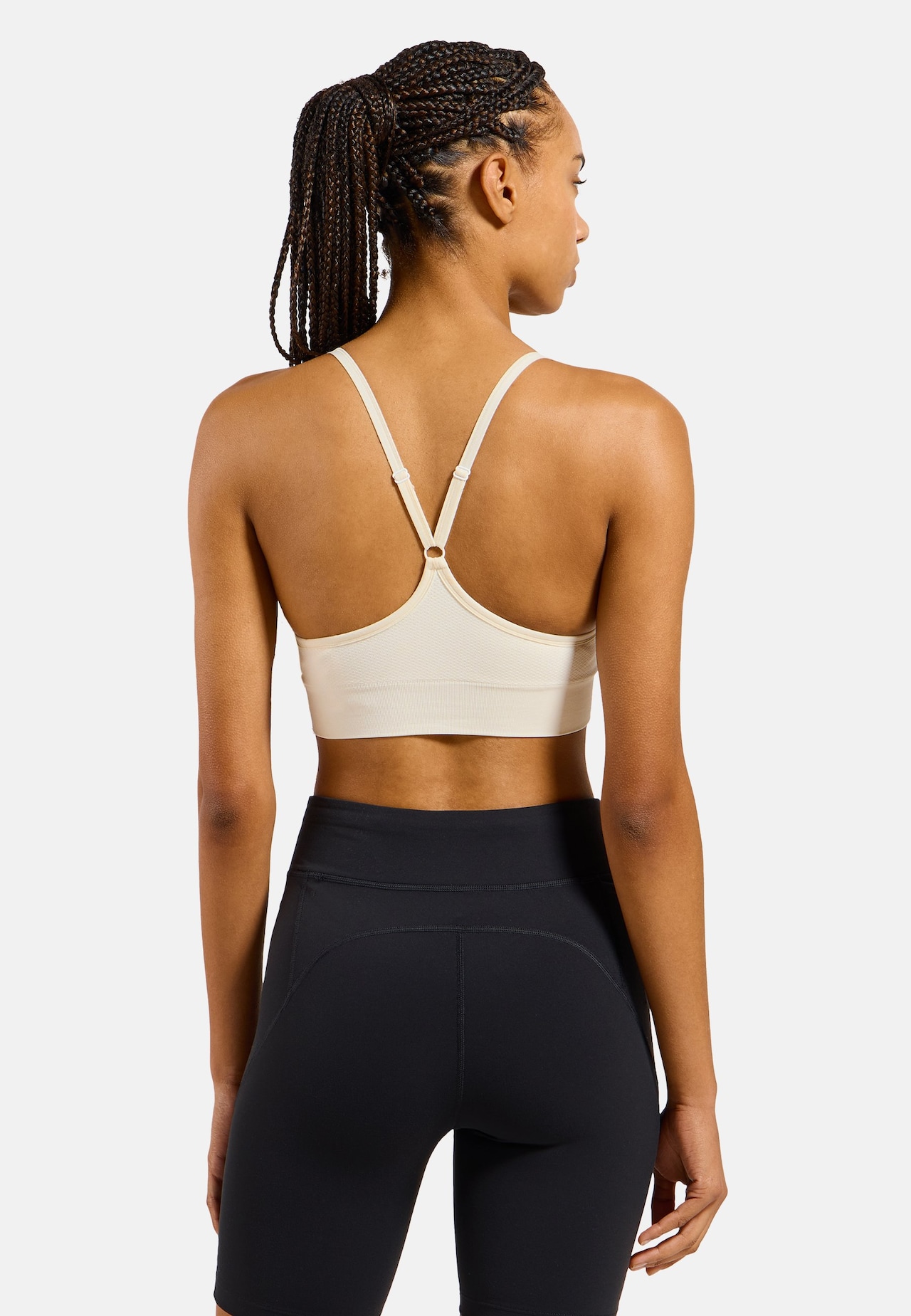 Seamless Low Padded Sports Bra