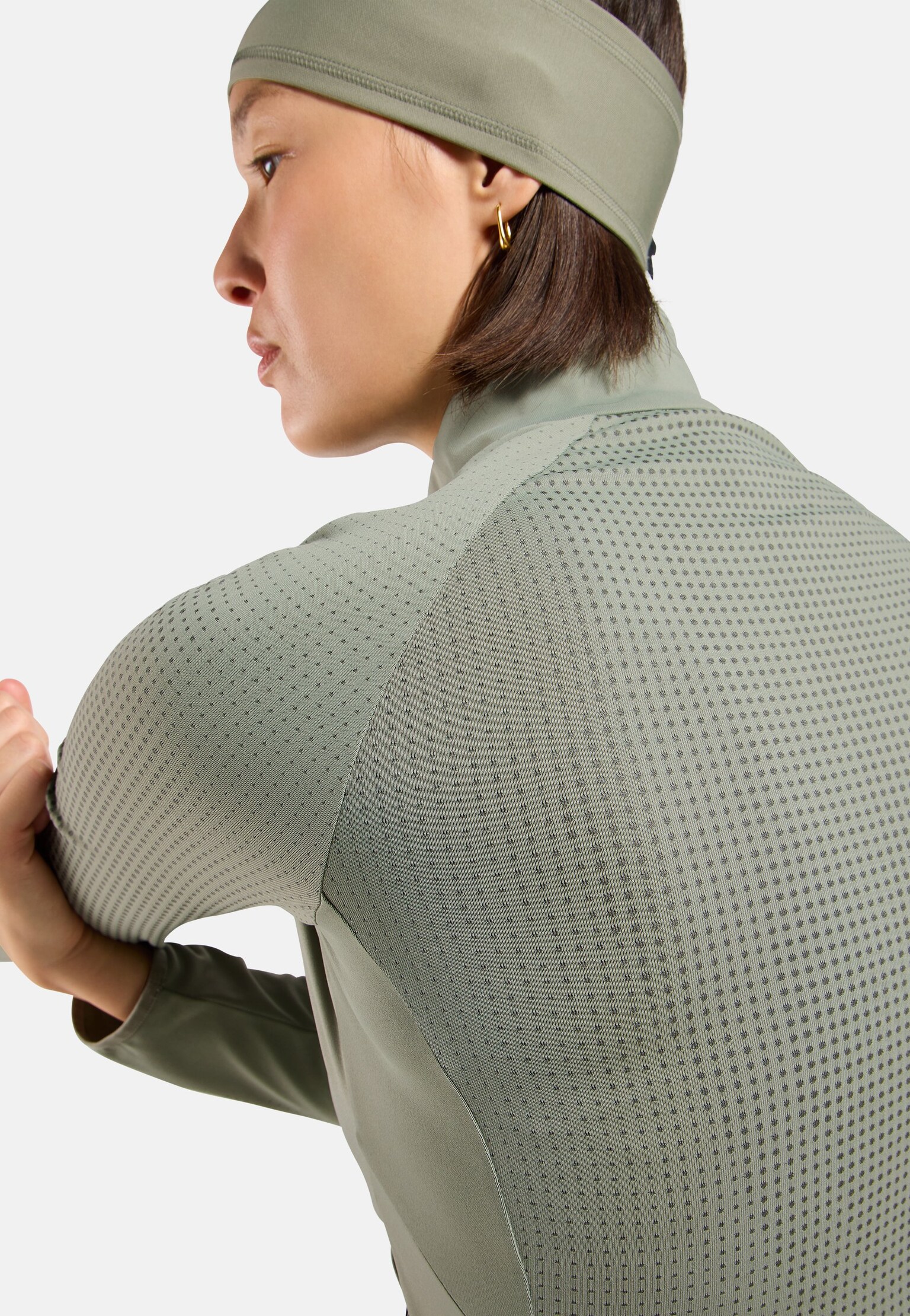 The Zeroweight Warm hybrid running jacket 2.0