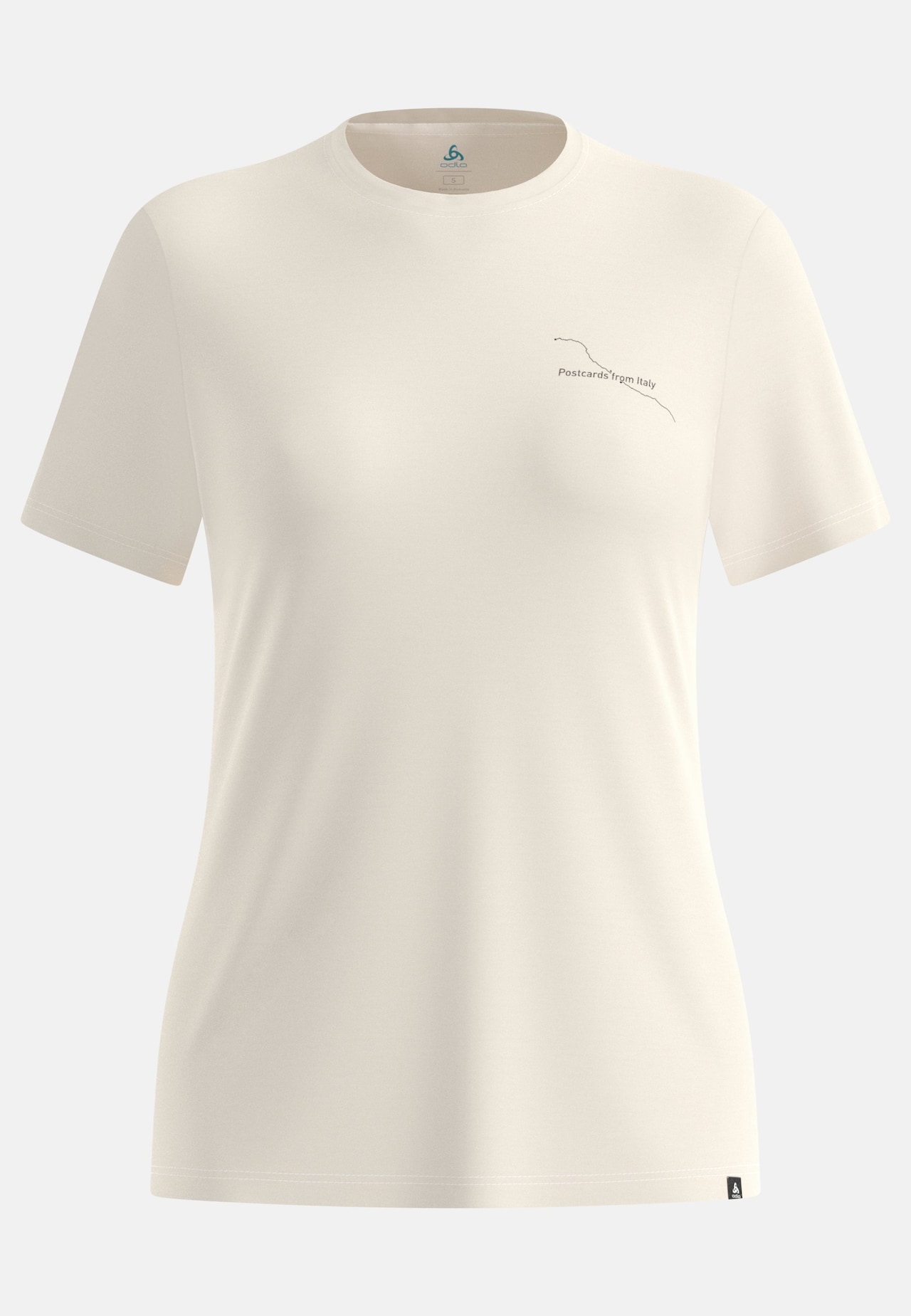 Merino 160 Postcards t-skjorte