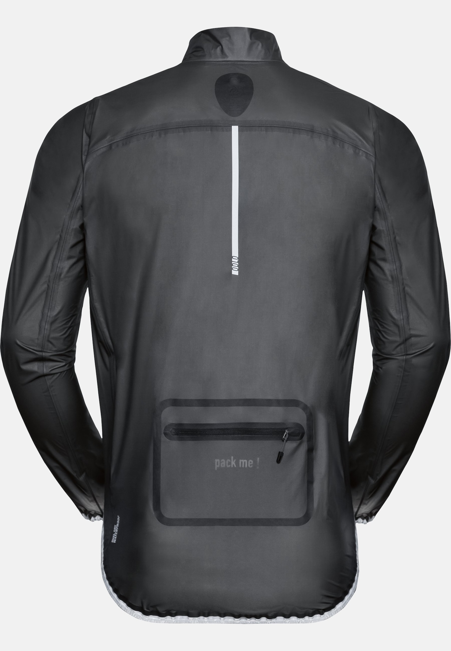 Wasserdichte Herren Zeroweight DD Radjacke