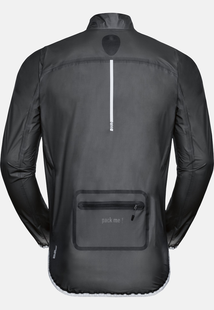 The men's Zeroweight Dual Dry waterproof hardshell cycling The men's Zeroweight Dual Dry waterproof hardshell cycling