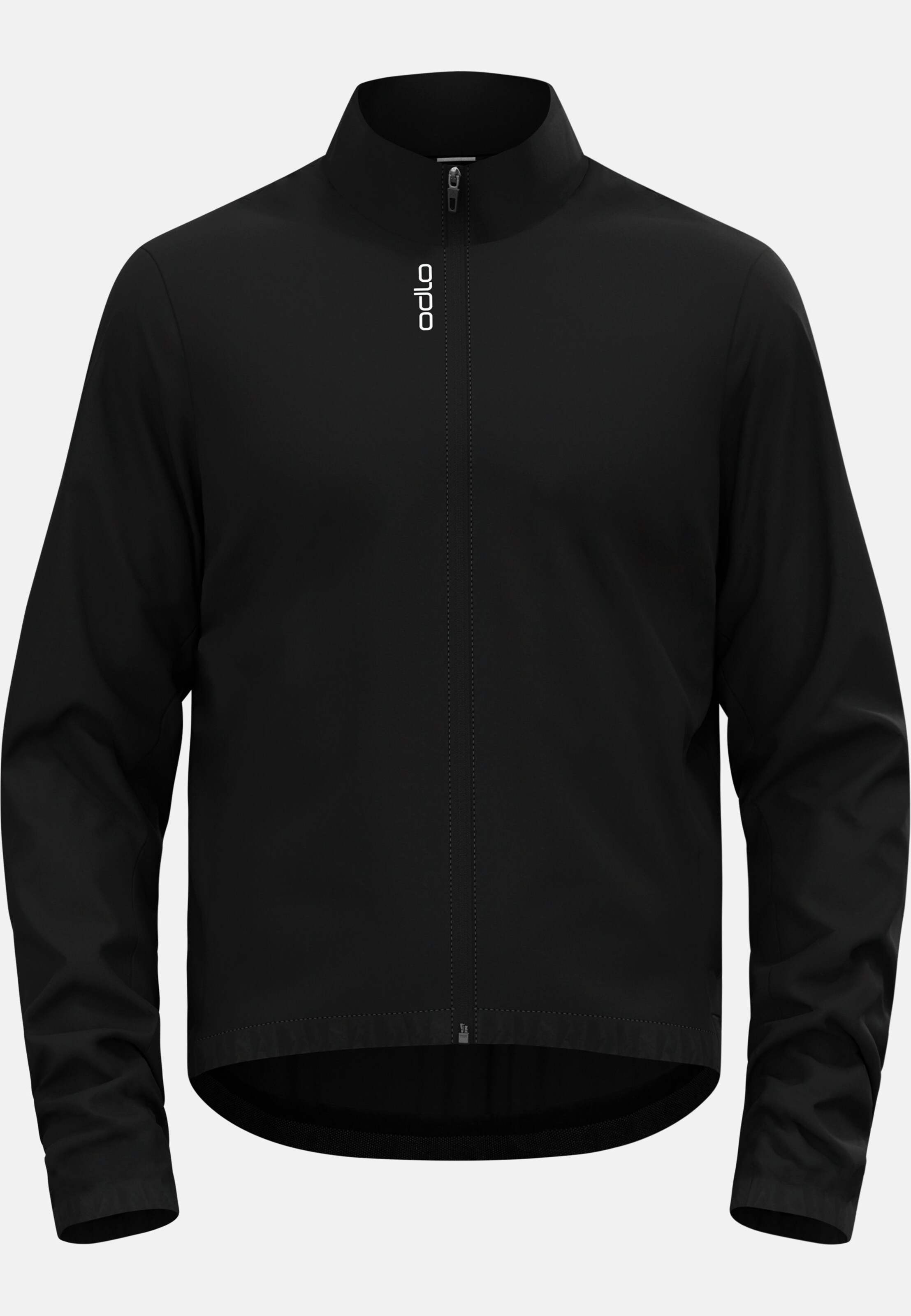 Odlo Essential Windproof Radjacke für Herren - Radsport - schwarz, L