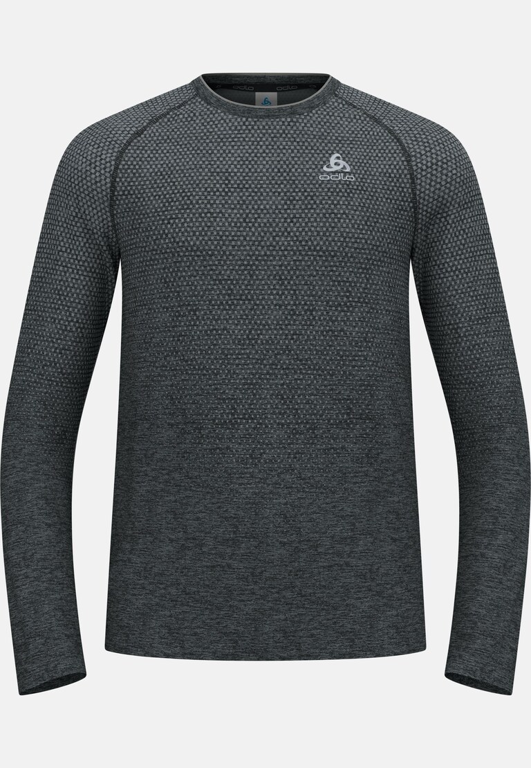 The Essentials seamless long sleeve running t-shirt