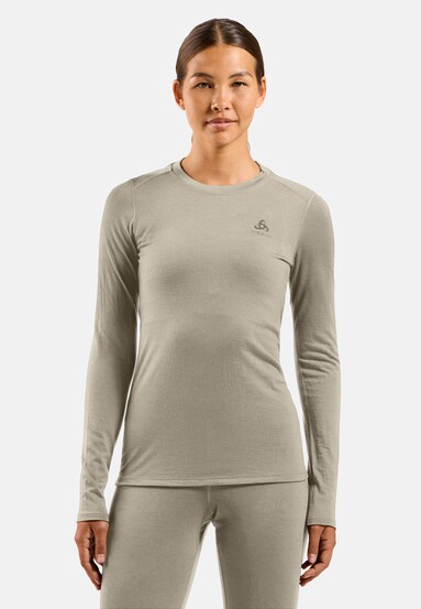 T-shirt technique à manches longues Merino 160