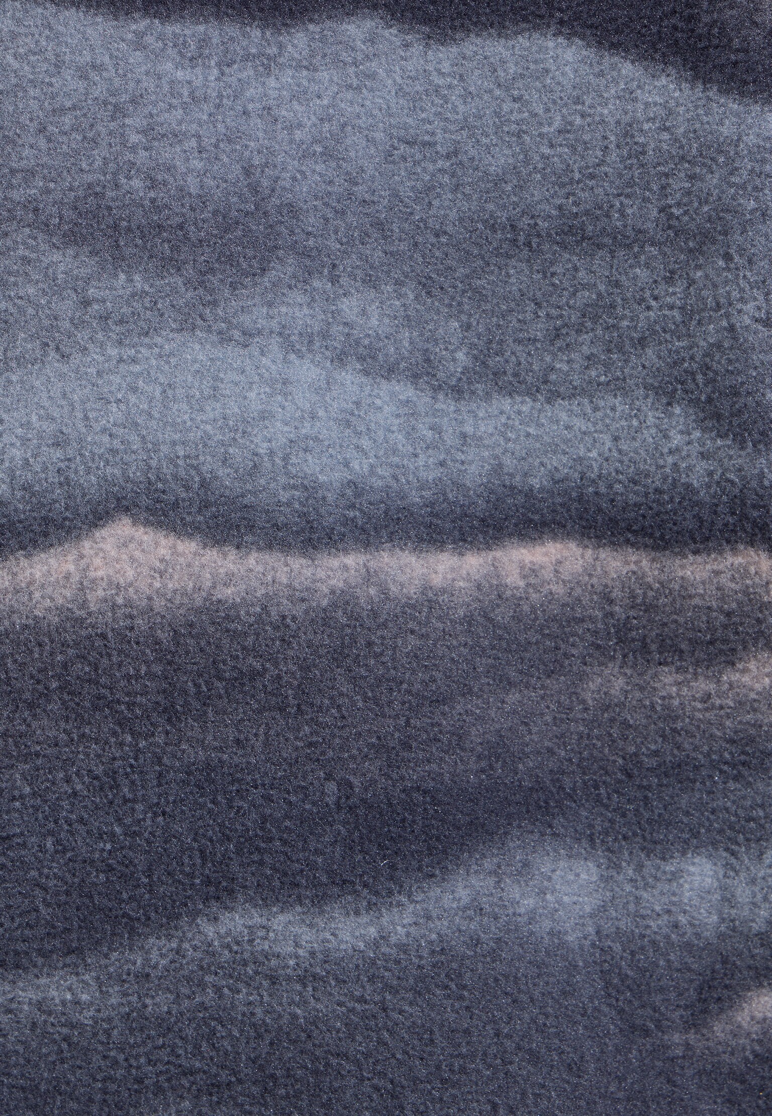 The Roy kids' graphic half-zip mid layer