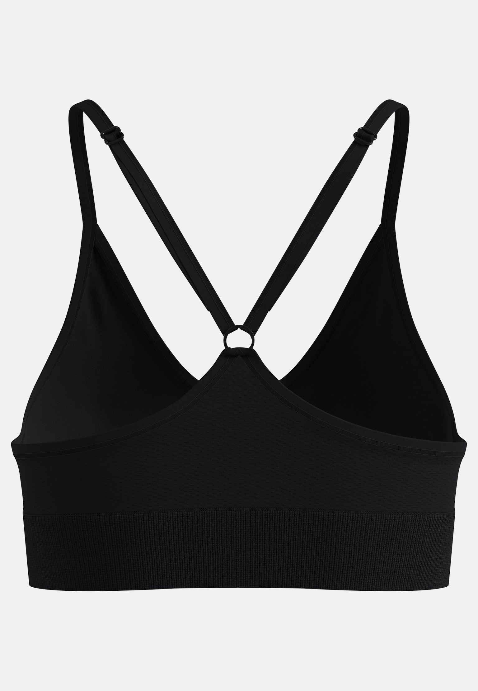 The Seamless soft-support sports bra