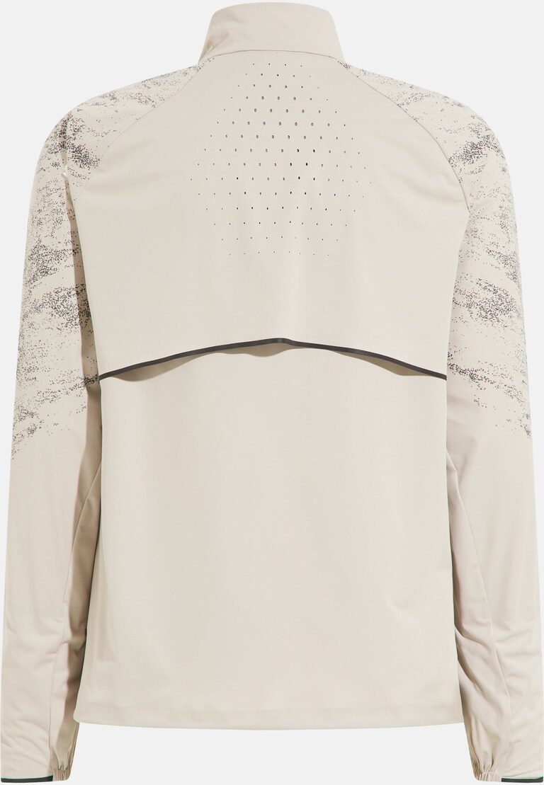The Zeroweight Pro Warm reflective running jacket