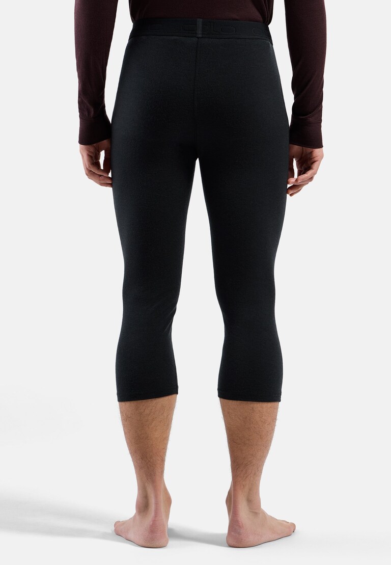 The Revelstoke Performance Wool Warm 3/4 Bottoms