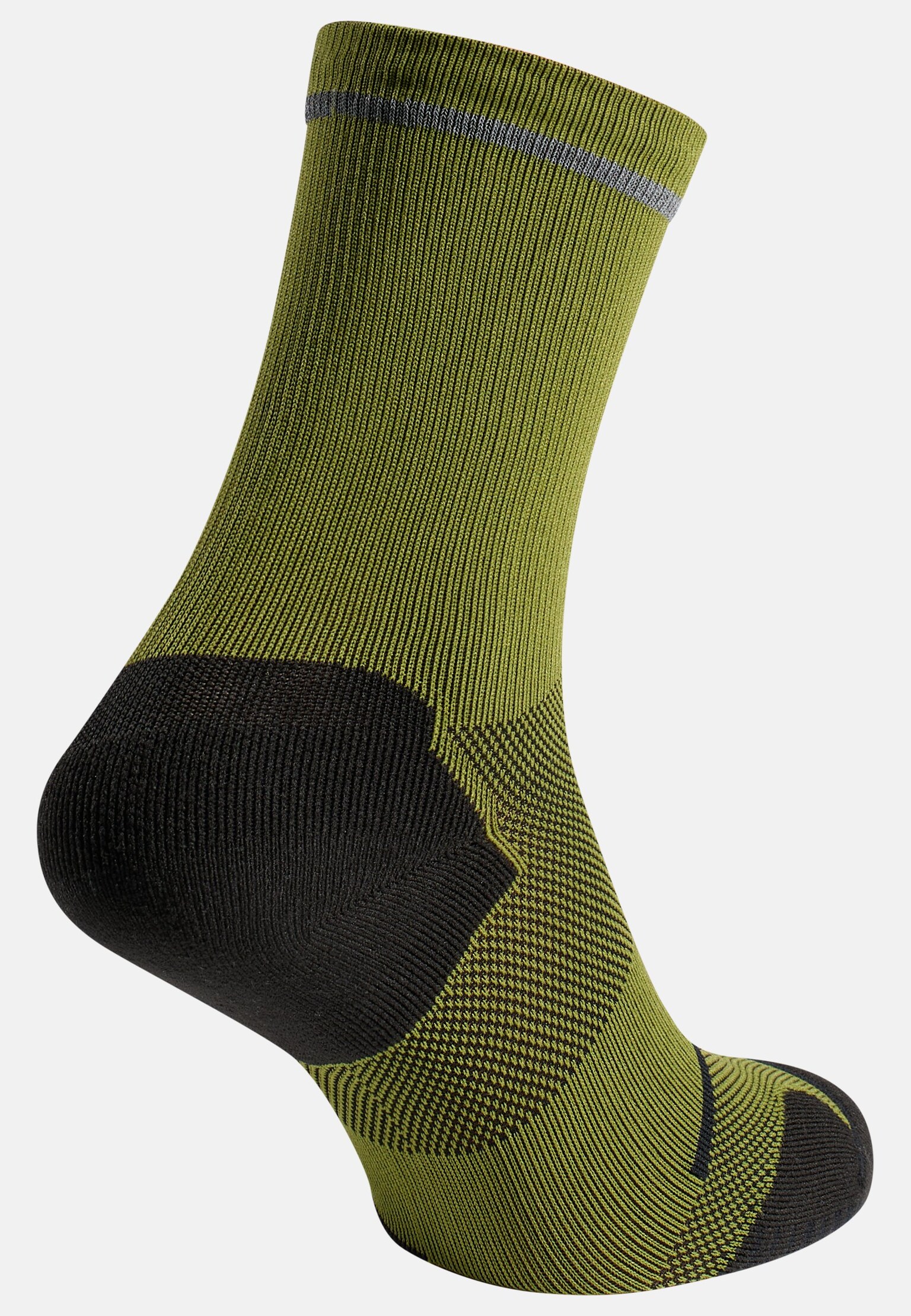 The Ceramicool reflective micro crew cycling socks
