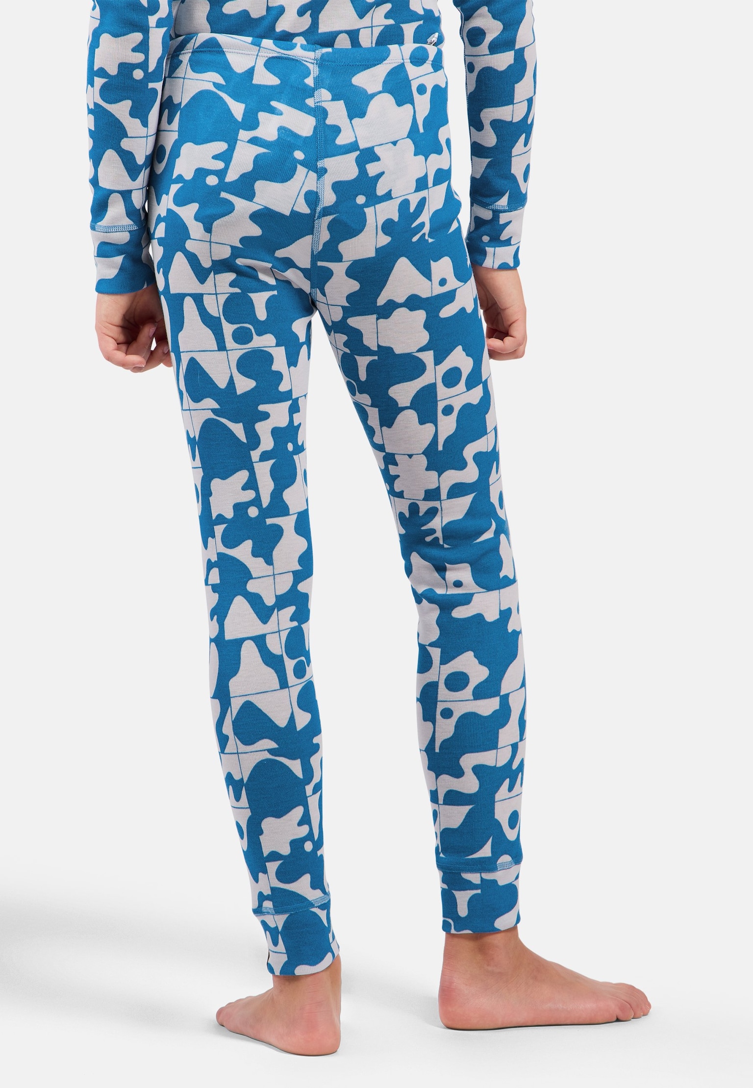 Active Warm Graphic Kids Base Layer Tights