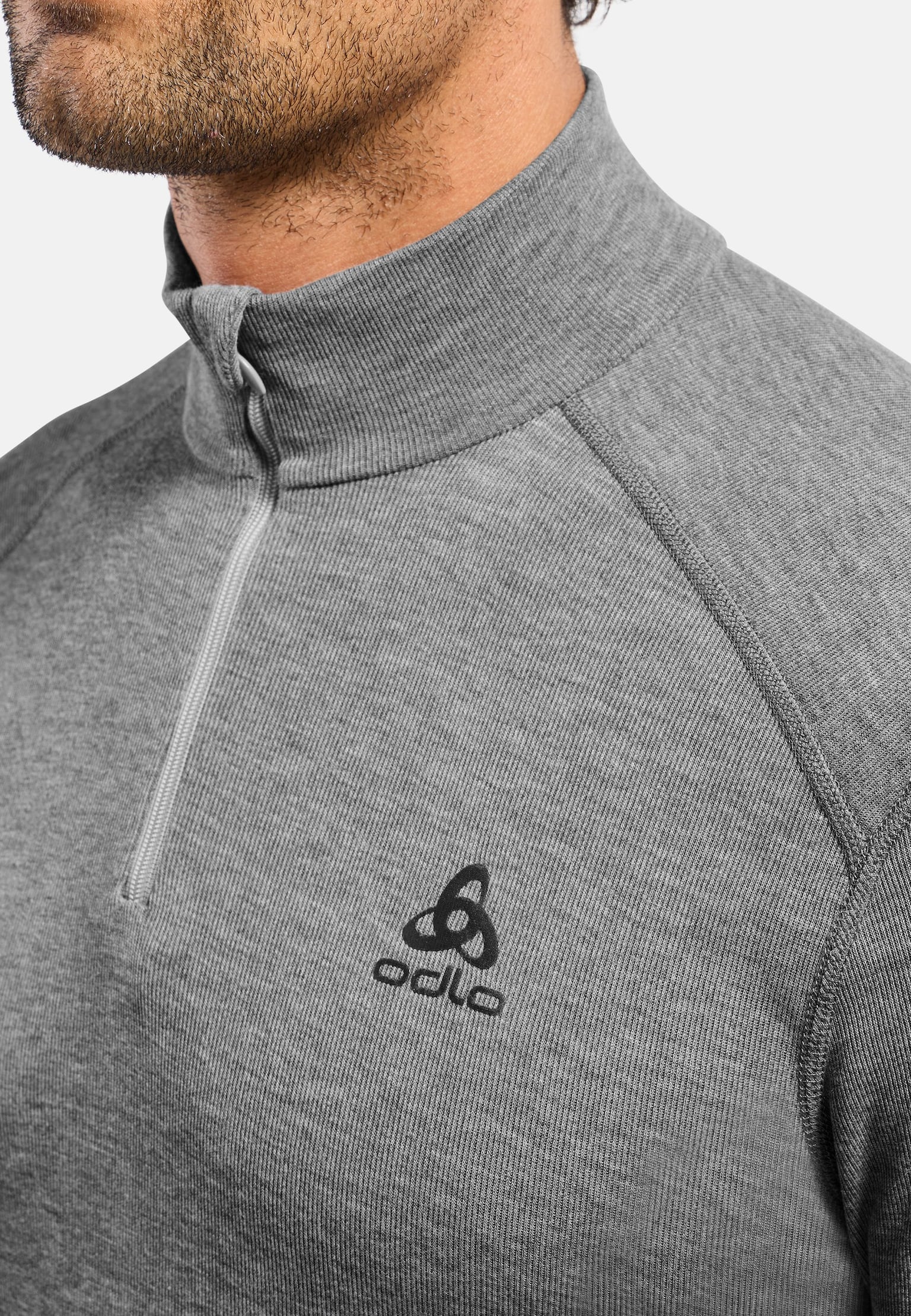 Base layer a mezza zip Active Warm