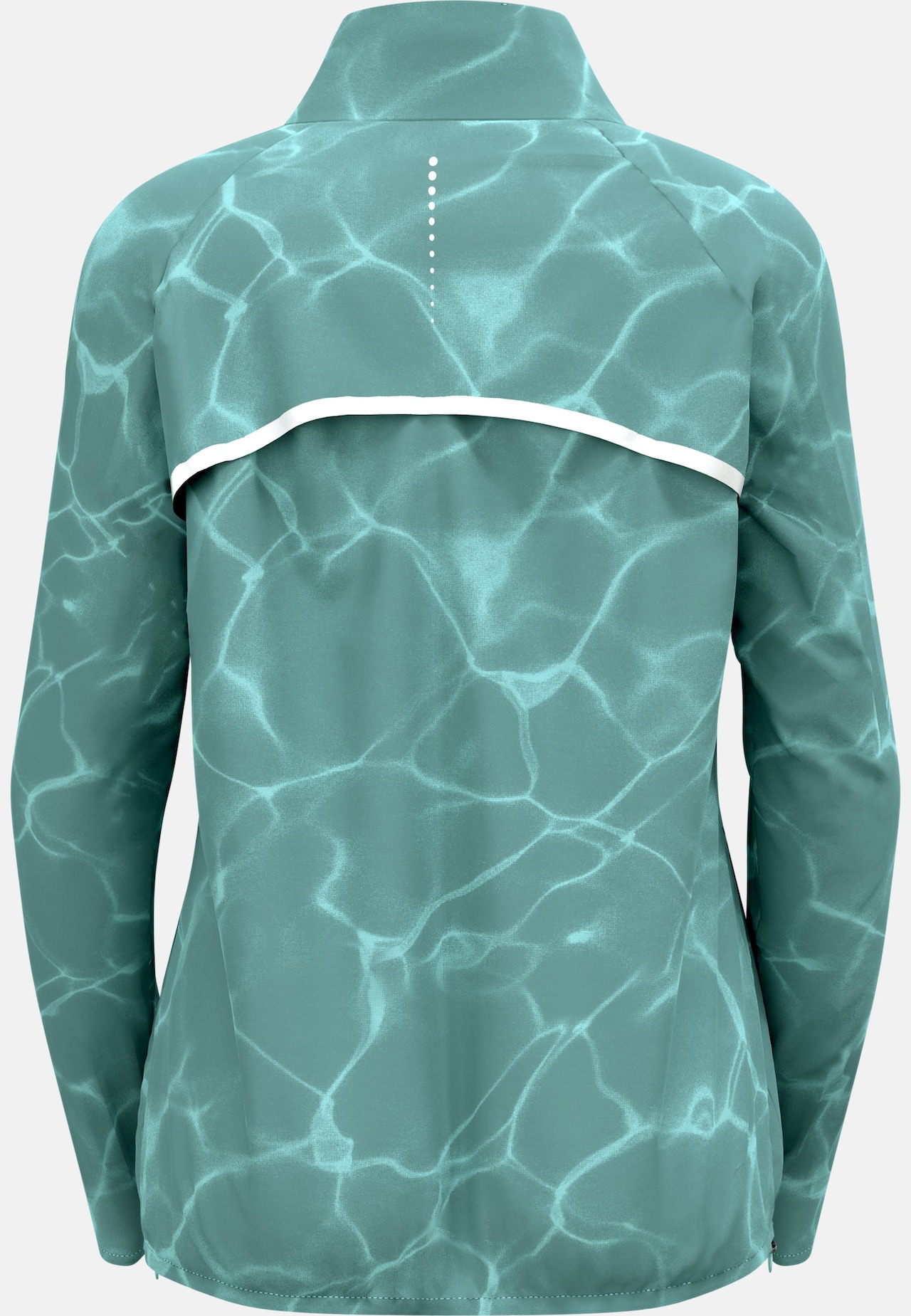 Zeroweight Laufjacke mit Print