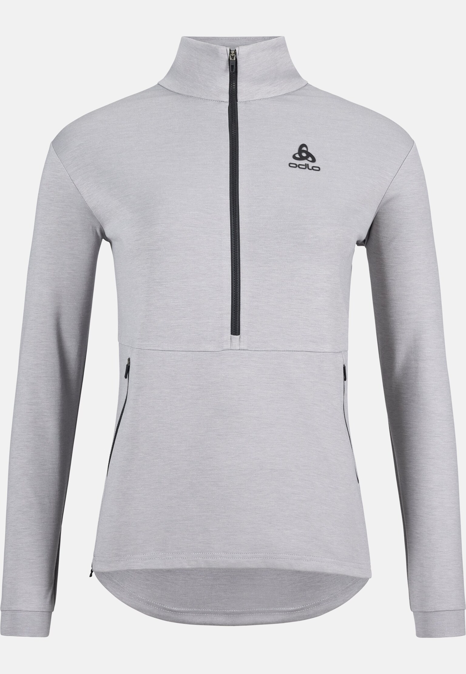 Ascent 365 tussenlaag met halve rits