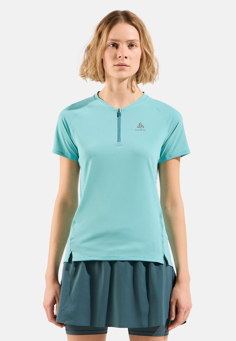 The X-Alp half-zip running t-shirt