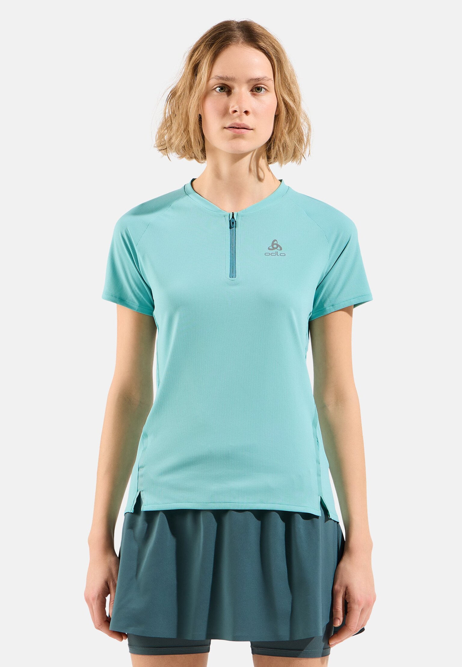 T-shirt de running à ½ zip X-Alp