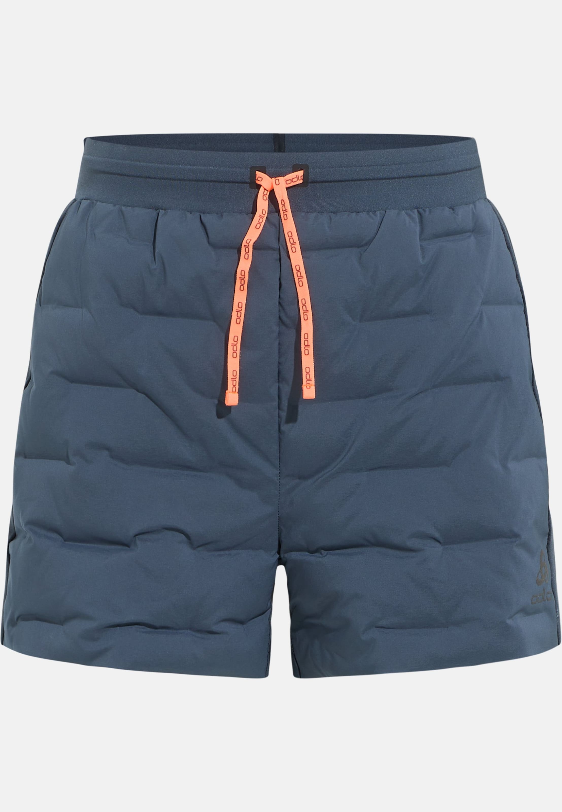 Odlo Zeroweight Insulator Shorts für Damen, S, blau