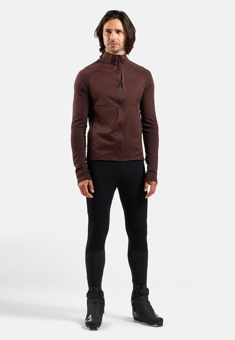 The Zeroweight Pro Performance Wool windproof cross-country tights